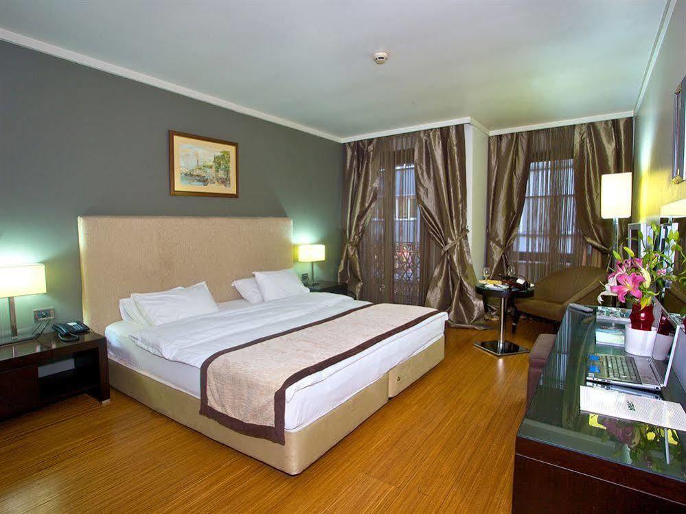 Boutique Riva Hotel Isztambul Kültér fotó