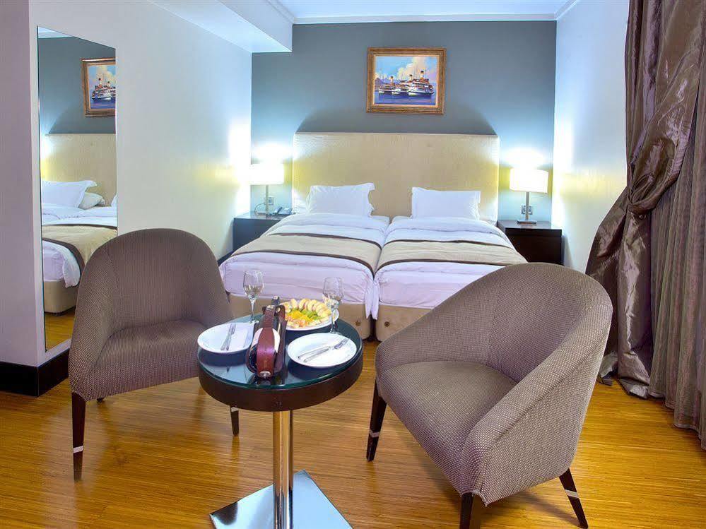 Boutique Riva Hotel Isztambul Kültér fotó